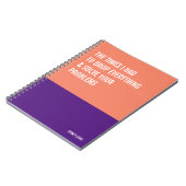 Funny Notebook, Snarky Writing Pad Journal, Hinwei Notizblock (Linke Seite)