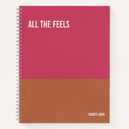 Funny Notebook, Snarky Writing Pad Journal, Hinwei Notizblock