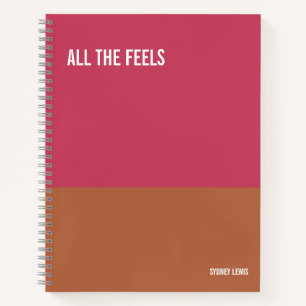 Funny Notebook, Snarky Writing Pad Journal, Hinwei Notizblock