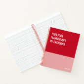 Funny Notebook, Snarky Writing Pad Journal, Hinwei Notizblock (Innenseite)