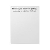 Funny notebooks gib Büro Humor einzigartige Gesche Notizblock (Rotiert)