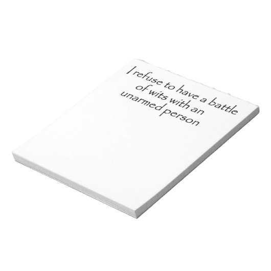 Funny notebooks gib Büro Humor einzigartige Gesche Notizblock (Rotiert)