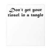 Funny notepad Unikate Geschenke Büro Geschenk Notizblock (Vorderseite)