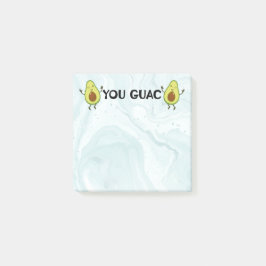 Funny Notes | Cute Sticky Notes | You Guac Avocado Post-it Klebezettel