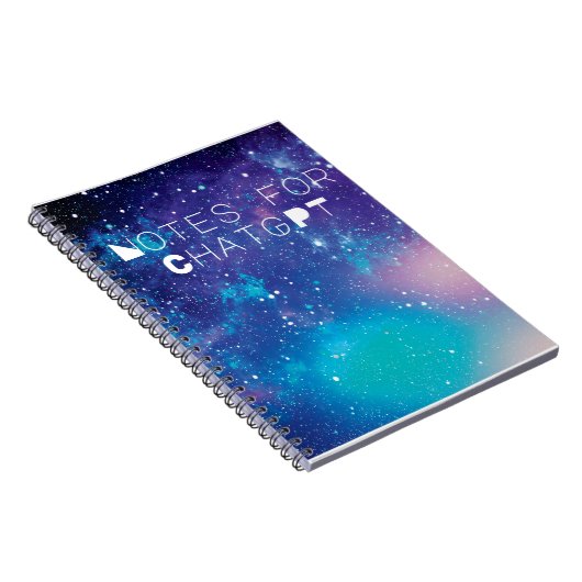 Funny Notes for ChatGPT Notebook Notizblock (Rechte Seite)