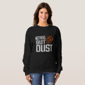 Funny Nothing But Dust - Trap Shooting Premium Sweatshirt (Vorne ganz)