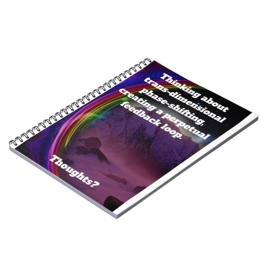 Funny Notizblock (Linke Seite)