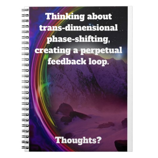 Funny Notizblock (Vorderseite)