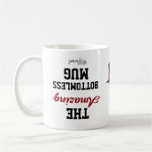 Funny Novelle Die OFFIZIELLE PHANTASTISCHE FLÜSSIG Kaffeetasse (Links)