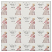 Funny Novelle Retro Dice Bunco Queen Stoff (Muster)