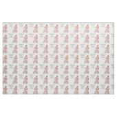 Funny Novelle Retro Dice Bunco Queen Stoff (Fat Quarter (45,7 x 55,9 cm))