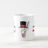 Funny Novelle The OFFIZIELLE PHANTASTISCHE BOTTOML Kaffeetasse (Mittel)