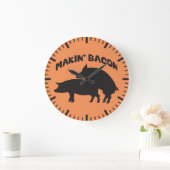 Funny Novelty Bacon Wanduhr (Zuhause)