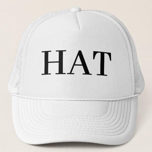Funny Novelty Baseball Cap Style HAT LKW Hut Truckerkappe (Vorderseite)