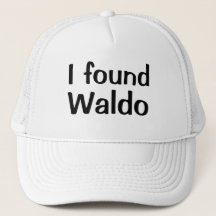 Funny Novelty Baseball I FAND WALDO