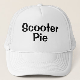 Funny Novelty Baseball SCOOTER PIE Truckerkappe