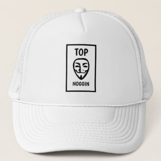 Funny Novelty Baseball TOP NOGGIN Truckerkappe