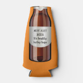 Funny Novelty Beer Flaschenkühler (Vorderseite)