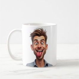 Funny Novelty BRONX CHEER Office Geschenk Kaffeetasse
