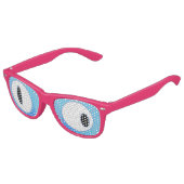 FUNNY NOVELTY BUG MIT AUGEN SUNGLASSES FUN-Brille! Partybrille (Schrägansicht)