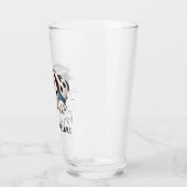 Funny Novelty Cartoon Dalmatiner Glass Kurz Name Glas (Links)