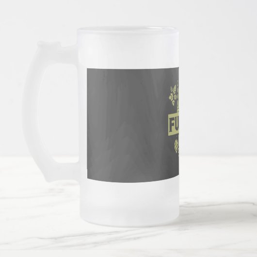 Funny Novelty Christmas Beer Labels Mattglas Bierglas (Links)