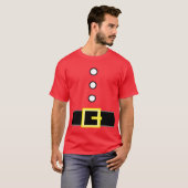 Funny Novelty Christmas SANTA'S ELF ANZUG COSTUME T-Shirt (Vorne ganz)