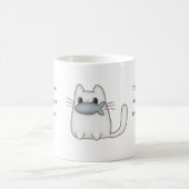 Funny Novelty Coffee Gamers FERAL CATS Geschenke Kaffeetasse (Mittel)