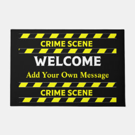 Funny Novelty Crime Scene Door Mat Fußmatte