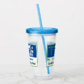 Funny Novelty Doctor Nurse Urine Collection Custom Acryltrinkbecher (Links)