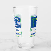 Funny Novelty Doctor Nurse Urine Collection Custom Glas (Links)