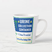 Funny Novelty Doctor Nurse Urine Collection Custom Milchtasse (Rechts)