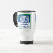 Funny Novelty Doctor Nurse Urine Collection Custom Reisebecher (Vorderseite Links)