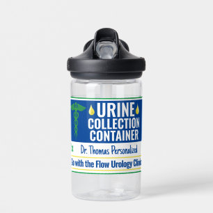 Funny Novelty Doctor Nurse Urine Collection Custom Trinkflasche