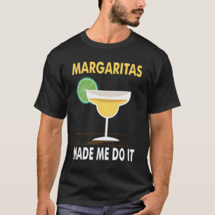 Funny Novelty Geschenk für Margarita Lover T-Shirt