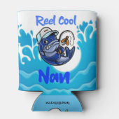Funny Novelty Gift Joke Reel Cool Nan Dosenkühler (Rückseite)