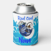 Funny Novelty Gift Joke Reel Cool Nan Dosenkühler (Kanne Rückseite)