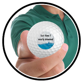 Funny Novelty Golf Balls Golfball