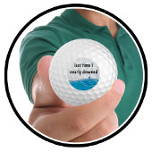 Funny Novelty Golf Balls Golfball