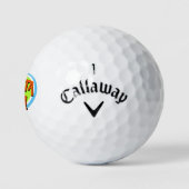 Funny Novelty Golfball (Logo)