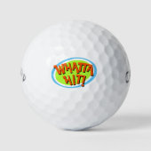 Funny Novelty Golfball (Vorderseite)