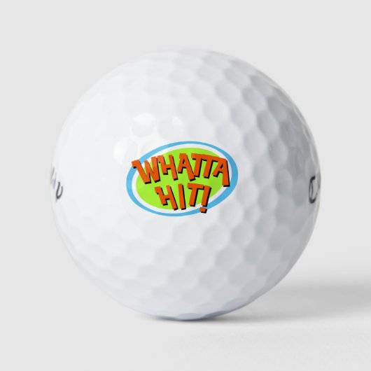 Funny Novelty Golfball (Vorderseite)