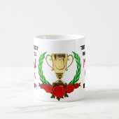 Funny Novelty HÜBSCHE PERSON IM ZIMMERPREIS Kaffeetasse (Mittel)