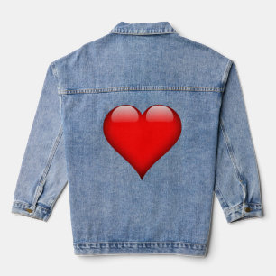 Funny Novelty I LIEBE MEINE WICKED SMART EHEFRAU Jeansjacke
