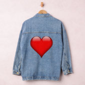 Funny Novelty I LIEBE MEINE WICKED SMART EHEFRAU Jeansjacke (Hangar)
