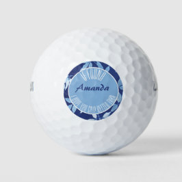 Funny Novelty Ladys Personalisiert Golfball