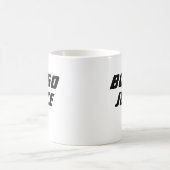 Funny Novelty Office Geschenk BONGO JUICE Kaffeetasse (Mittel)