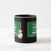 Funny Novelty Paranoia Verschwörung Theoretisches Tasse (Zentrum)