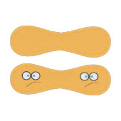 Funny Novelty Scared Baseball (Paneele)