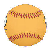 Funny Novelty Scared Baseball (Rückseite)